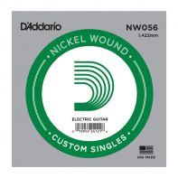 Струна D'ADDARIO NW056 XL Nickel Wound 056
